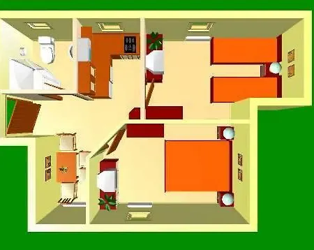Privat Hriadky Проживание в семье Липтовски-Микулаш