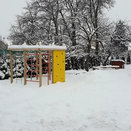Privat Hriadky Проживание в семье Липтовски-Микулаш